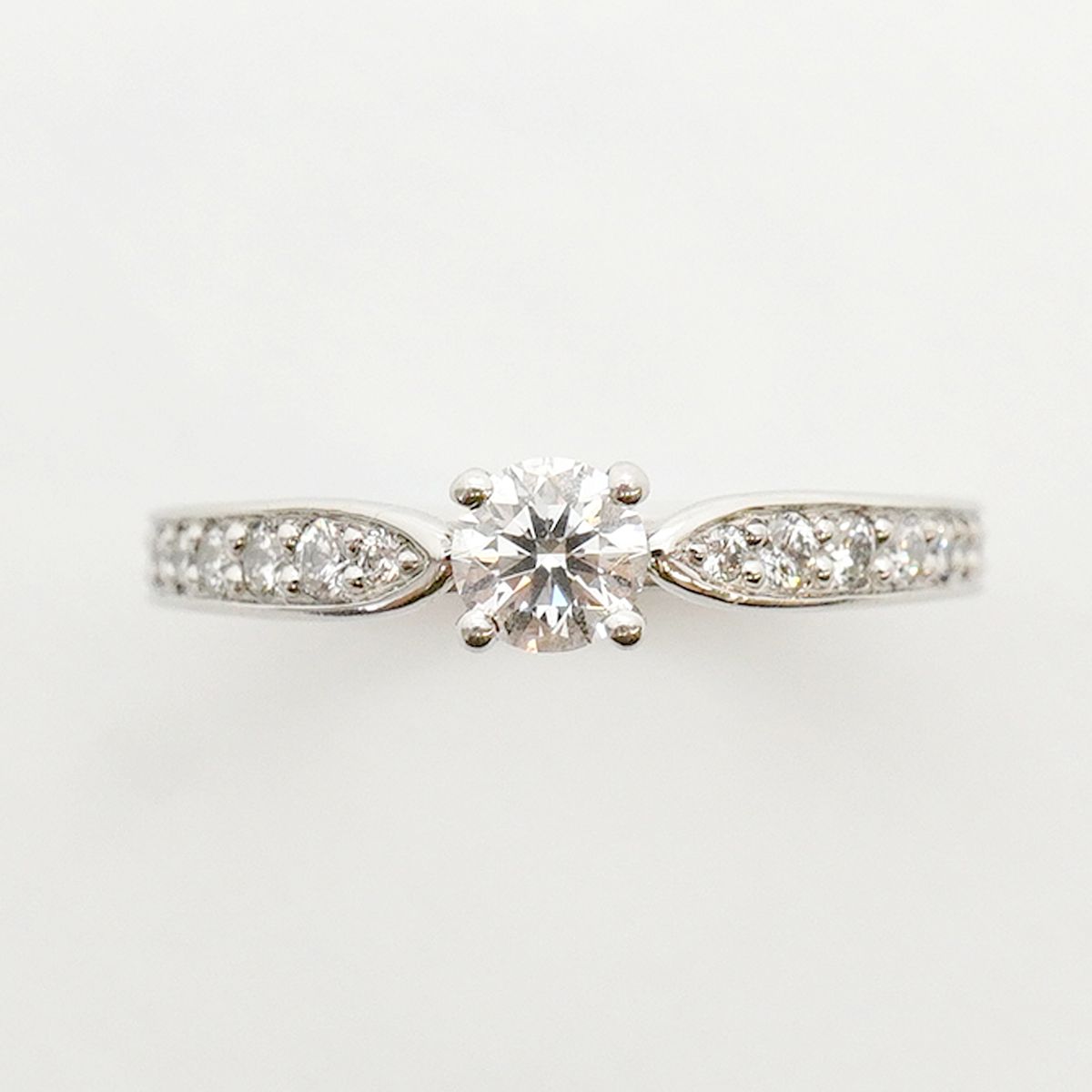 Tiffany & Co Ring Harmony Platinum Diamond — view 2