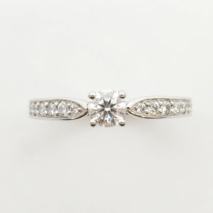 Tiffany & Co Ring Harmony Platinum Diamond — view 2