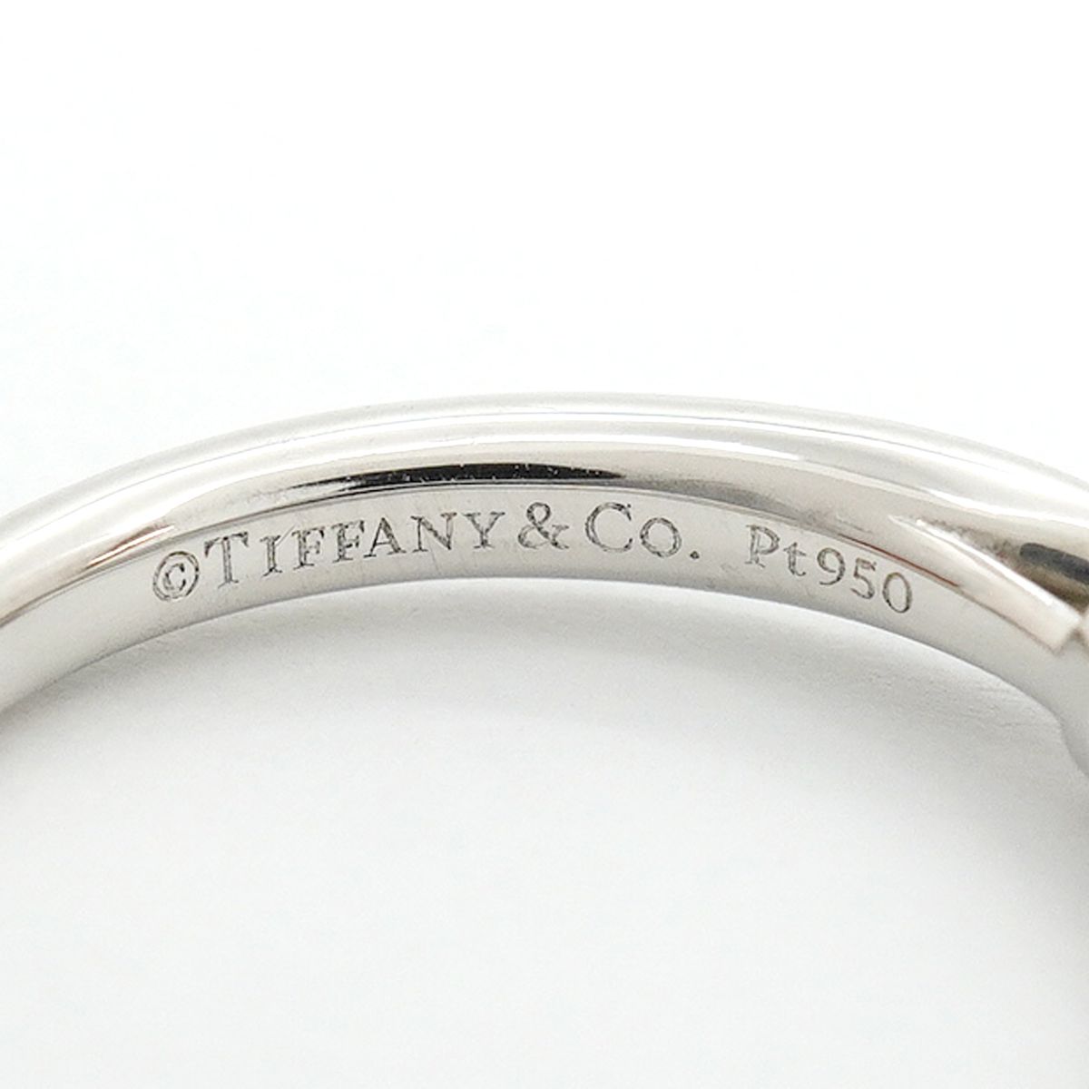 Tiffany & Co Ring Harmony Platinum Diamond — view 4