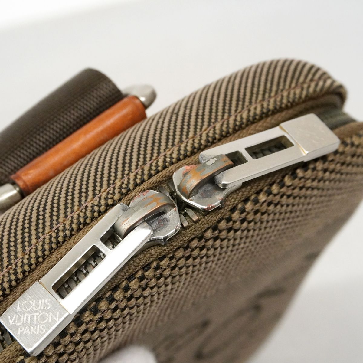 Louis Vuitton Belt Bag Damier Geant Maje Tail — view 7