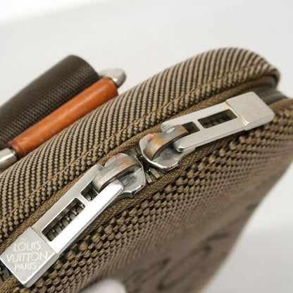 Louis Vuitton Belt Bag Damier Geant Maje Tail — view 7