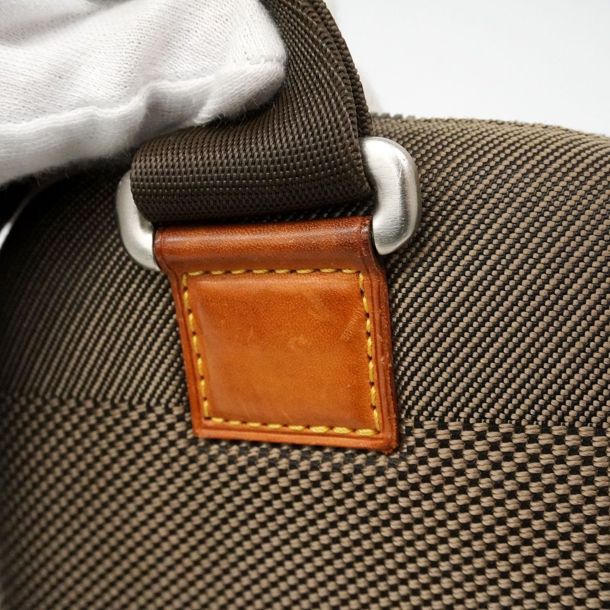 Louis Vuitton Belt Bag Damier Geant Maje Tail — view 8