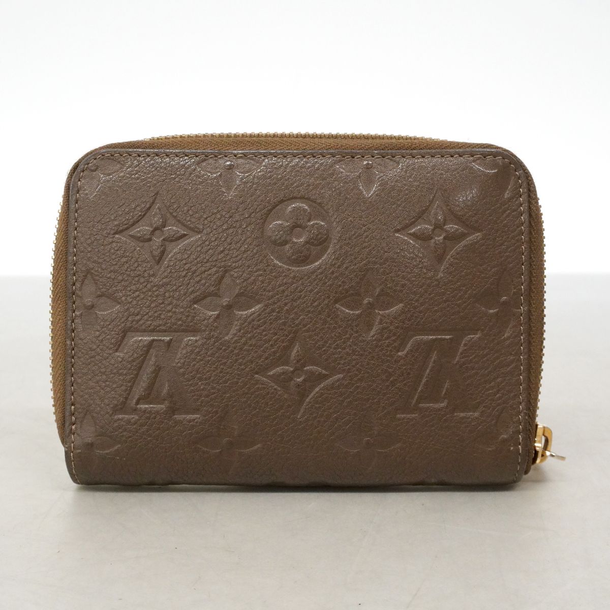 Louis Vuitton Wallet Monogram Empreinte Portefeuille Secret Compact Ombre — view 8