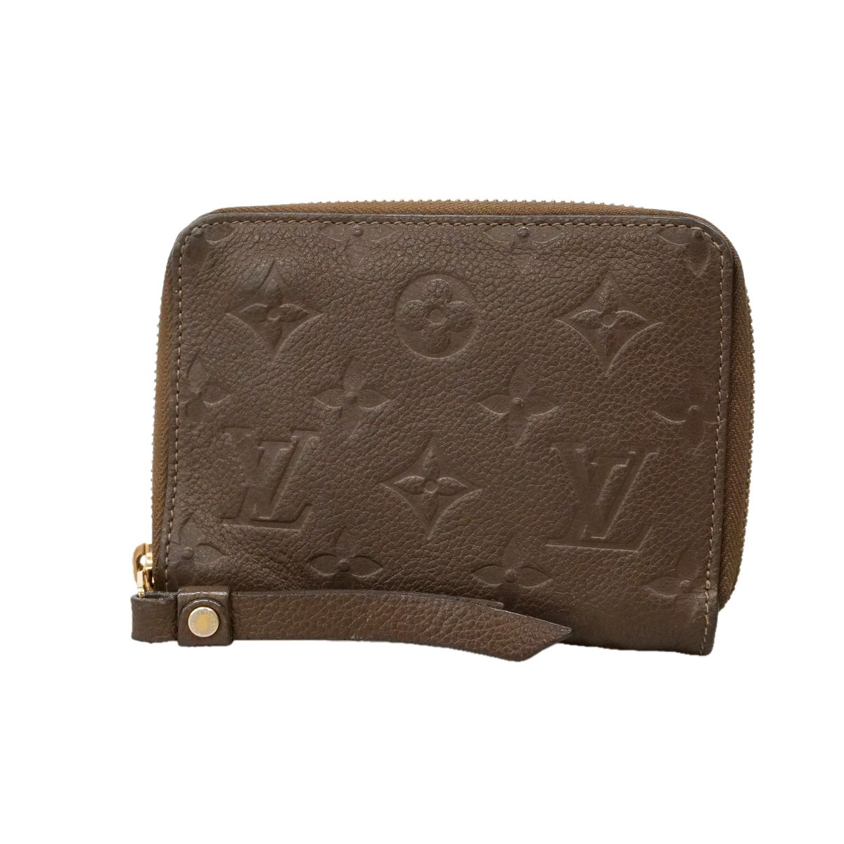 Louis Vuitton Wallet Monogram Empreinte Portefeuille Secret Compact Ombre