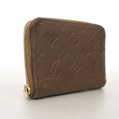 Louis Vuitton Wallet Monogram Empreinte Portefeuille Secret Compact Ombre — view 2