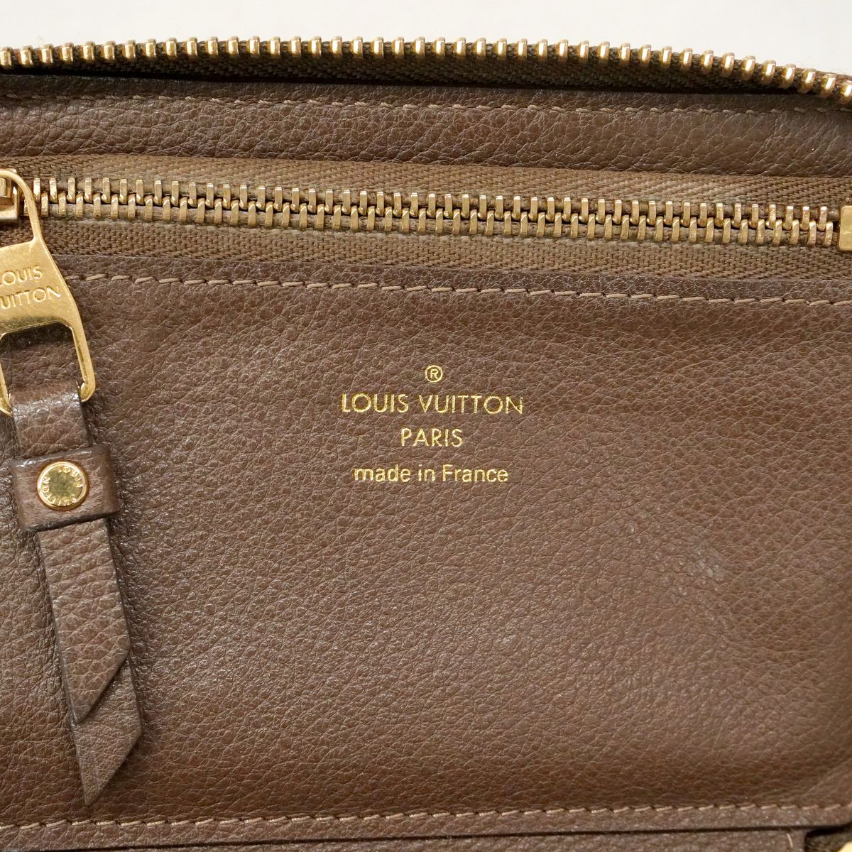 Louis Vuitton Wallet Monogram Empreinte Portefeuille Secret Compact Ombre — view 5