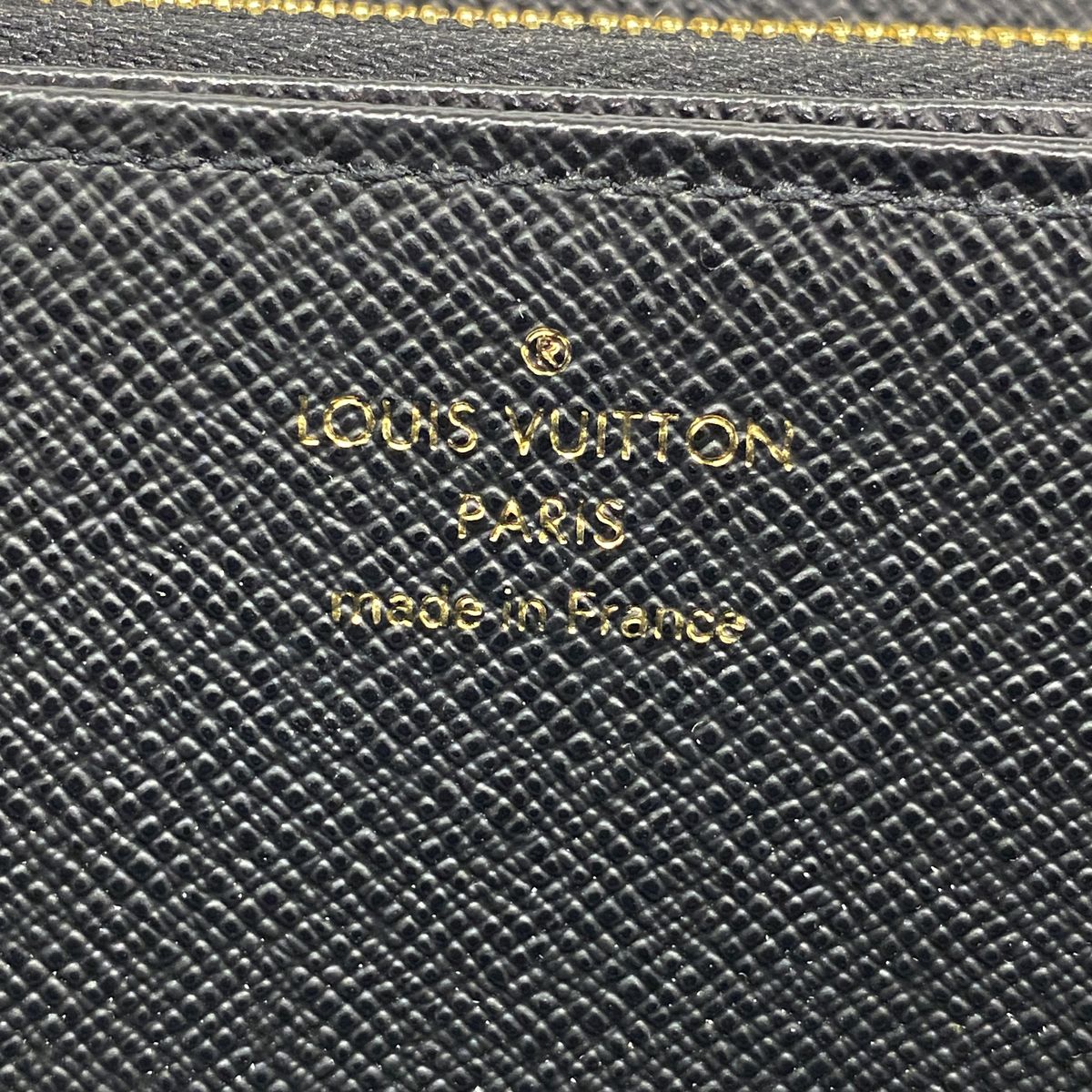 Louis Vuitton Wallet Monogram Reverse Zippy Brown — view 4
