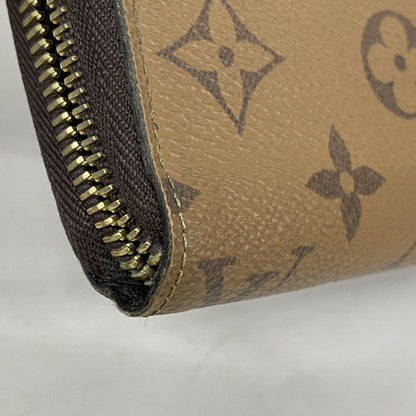 Louis Vuitton Wallet Monogram Reverse Zippy Brown — view 5