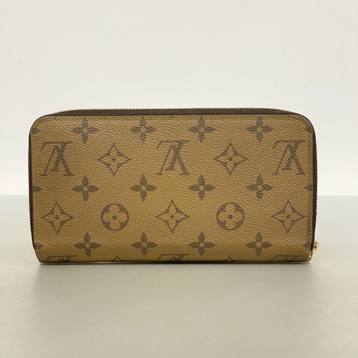 Louis Vuitton Wallet Monogram Reverse Zippy Brown — view 7