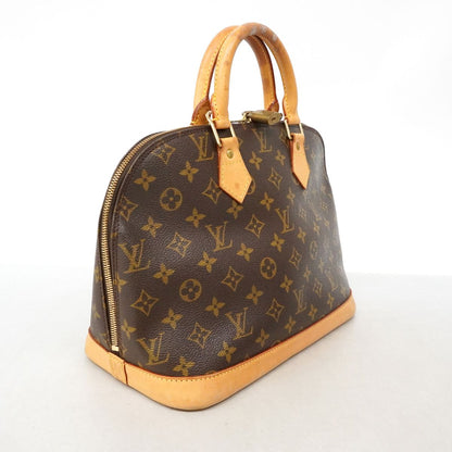 Louis Vuitton Handbag Monogram Alma Brown — view 2