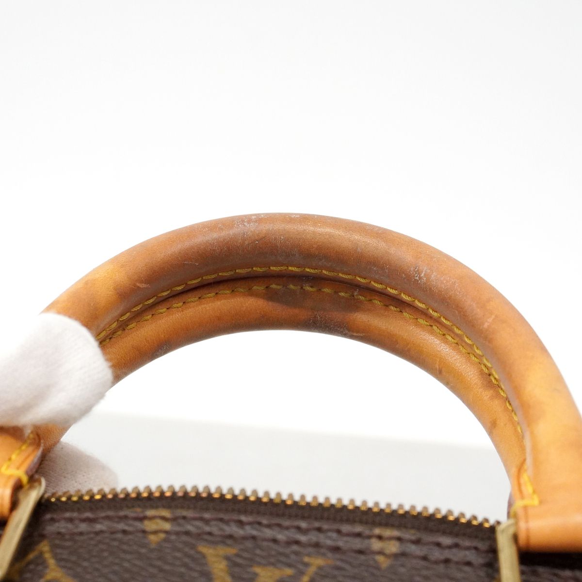 Louis Vuitton Handbag Monogram Alma Brown — view 7