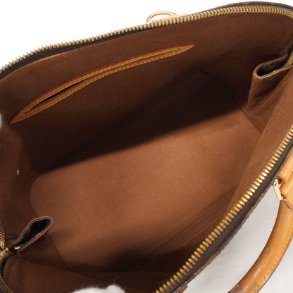 Louis Vuitton Handbag Monogram Alma Brown — view 4