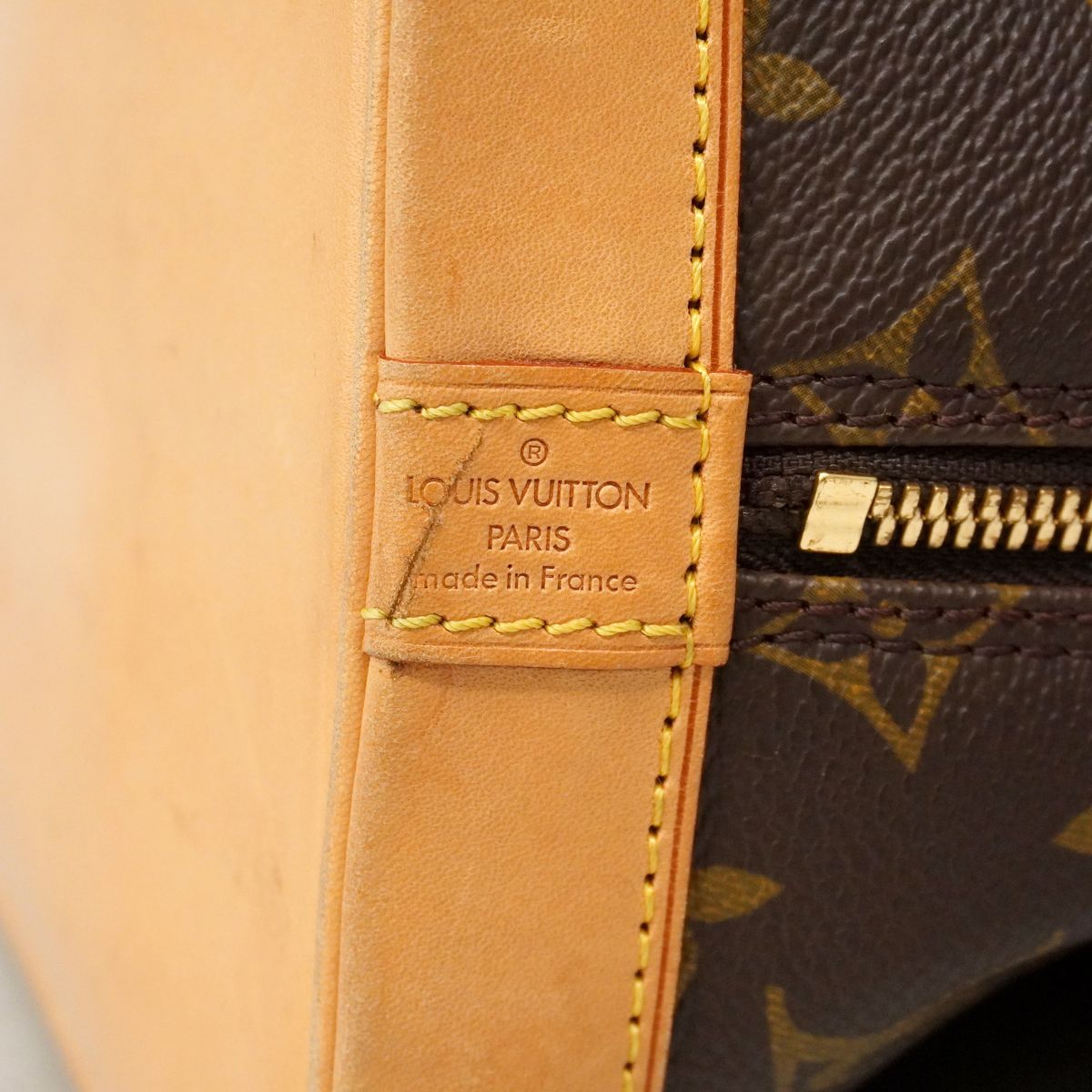 Louis Vuitton Handbag Monogram Alma Brown — view 5