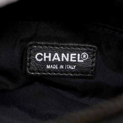 Chanel Vanity Bag New Travel Nylon Black — view 5