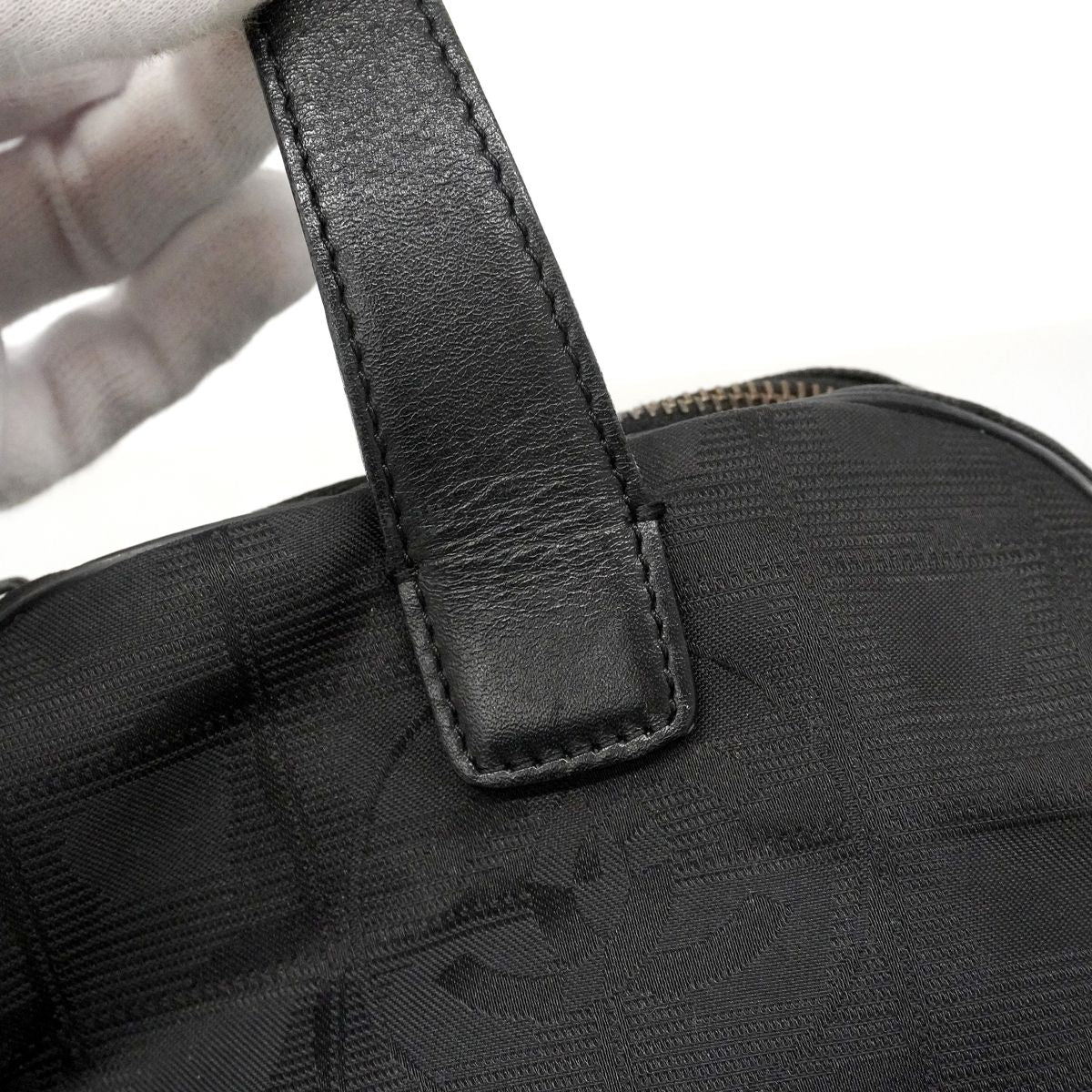 Chanel Vanity Bag New Travel Nylon Black — view 8