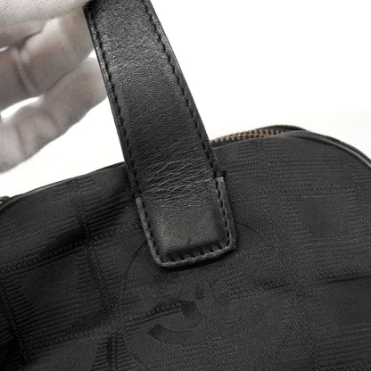 Chanel Vanity Bag New Travel Nylon Black — view 8