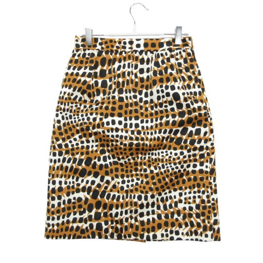 Celine Skirt by Phoebe Philo Era Knee-Length All Over Print Multicolor