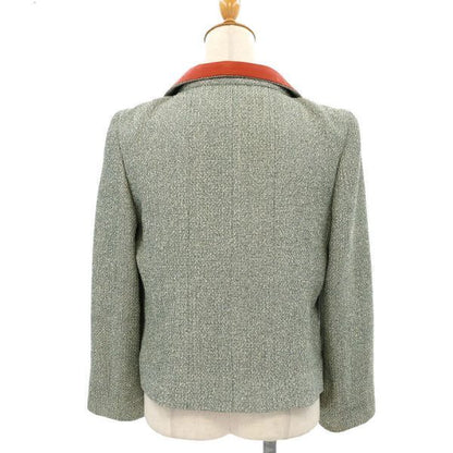 Chanel 01P Jacket Green — view 2