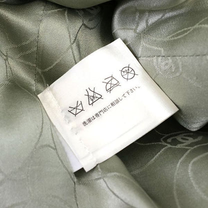 Chanel 01P Jacket Green — view 8