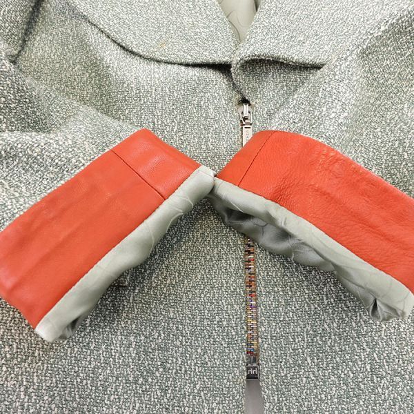 Chanel 01P Jacket Green — view 4