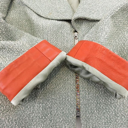 Chanel 01P Jacket Green — view 4