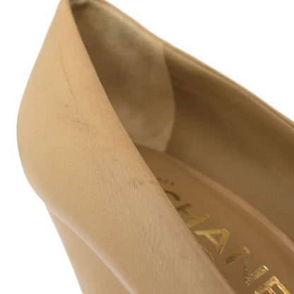 Chanel Pumps Heels Beige — view 5