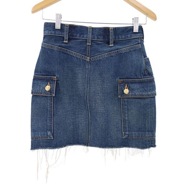 Celine Denim Skirt Blue — view 2