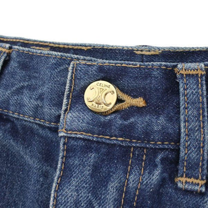 Celine Denim Skirt Blue — view 5