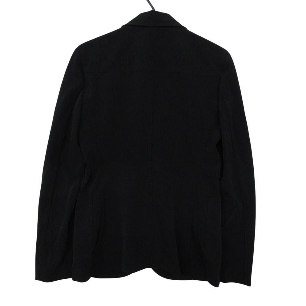 Prada Tailored Jacket Stretch Black — view 2