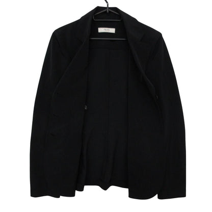 Prada Tailored Jacket Stretch Black — view 3