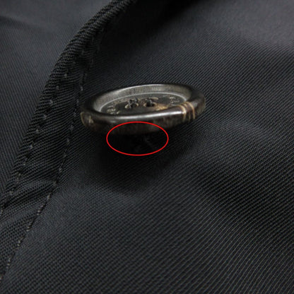 Prada Tailored Jacket Stretch Black — view 8
