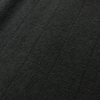 Chanel Skirt Tweed Fitted Knee-Length Black — view 8