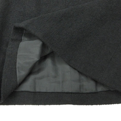 Chanel Skirt Tweed Fitted Knee-Length Black — view 7