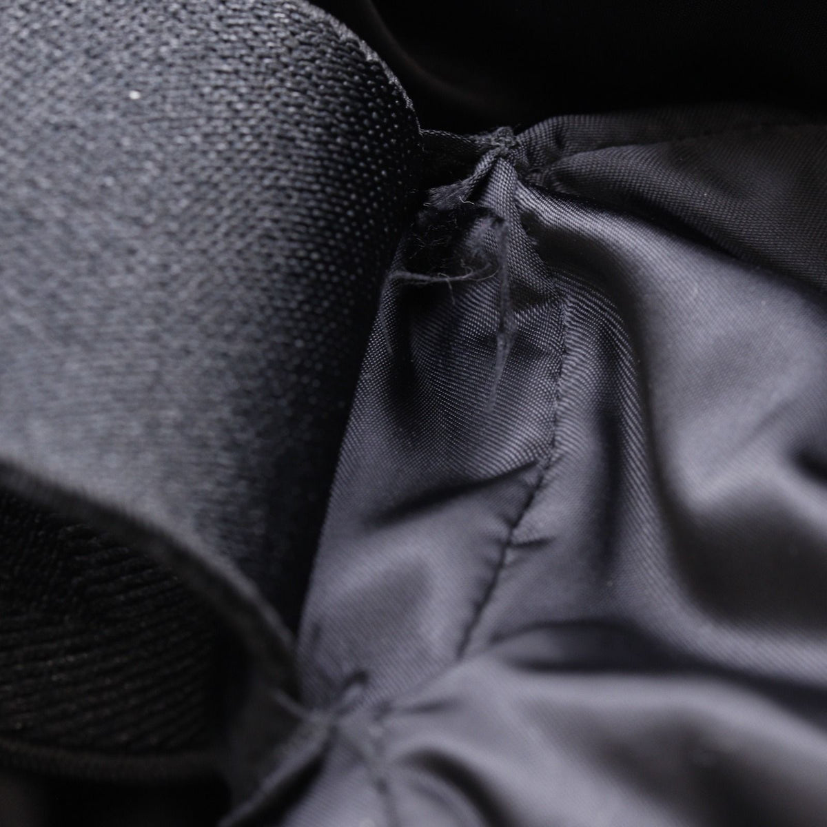 Prada Sports Down Coat Nylon Black Jacket — view 5