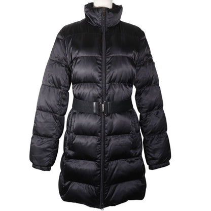 Prada Sports Down Coat Nylon Black Jacket