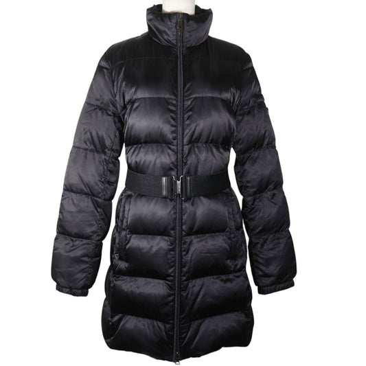 Prada Sports Down Coat Nylon Black Jacket