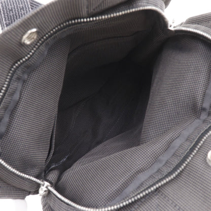 Hermes Herline a Dos PM Nylon Canvas Gray Backpack — view 7