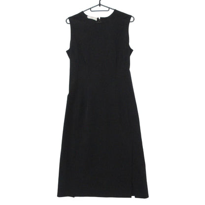 Prada Dress Nylon Stretch Sleeveless Long Black