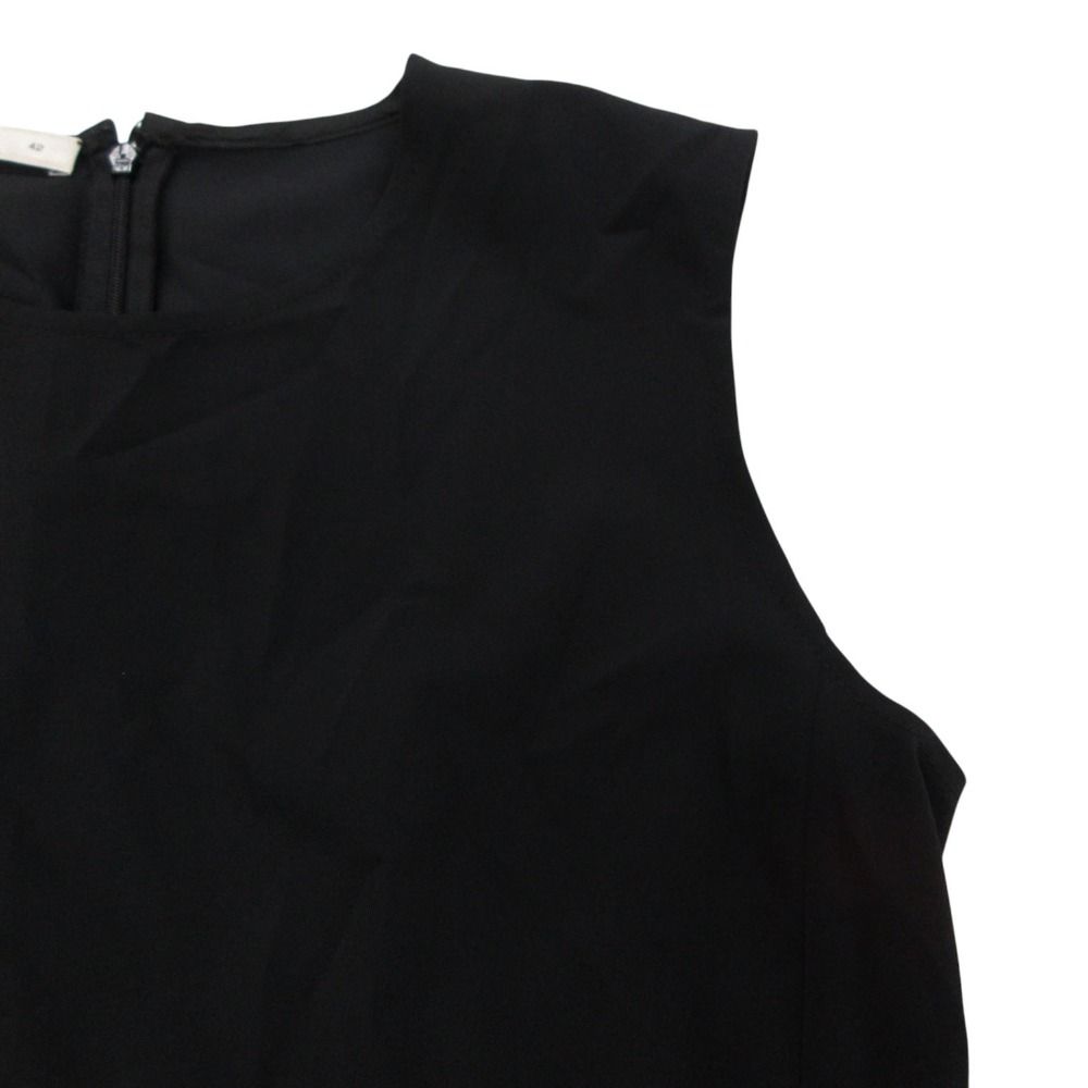 Prada Dress Nylon Stretch Sleeveless Long Black — view 6