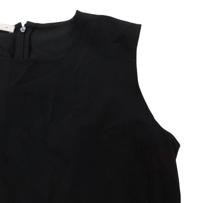 Prada Dress Nylon Stretch Sleeveless Long Black — view 6