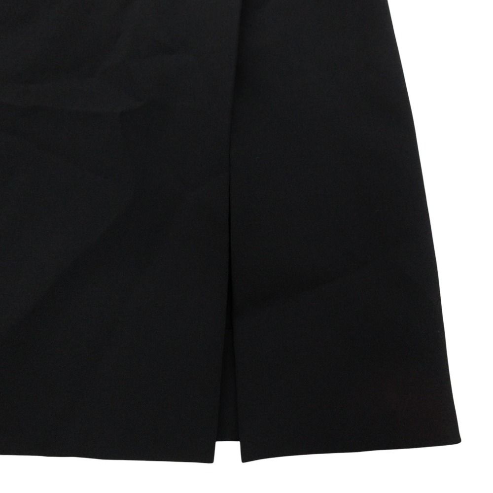 Prada Dress Nylon Stretch Sleeveless Long Black — view 5