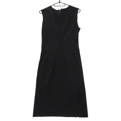 Prada Dress Nylon Stretch Sleeveless Long Black — view 2