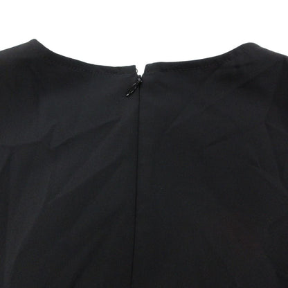 Prada Dress Nylon Stretch Sleeveless Long Black — view 4