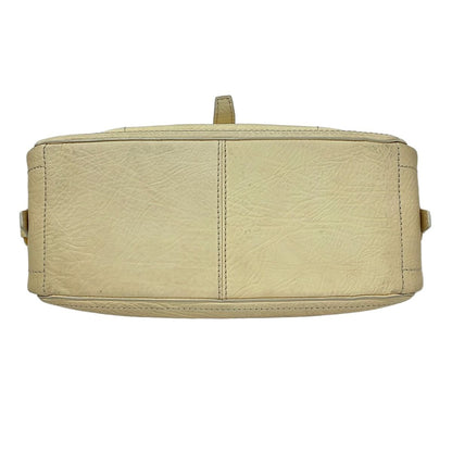 Celine Handbag Boogie Bag Ivory Leather — view 5