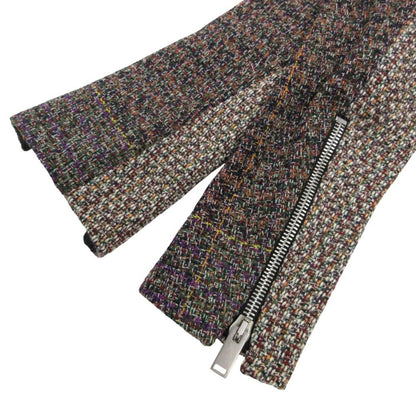 Celine Collarless Jacket by Phoebe Philo Era Tweed Zip Contrast Resort 2010 — view 7