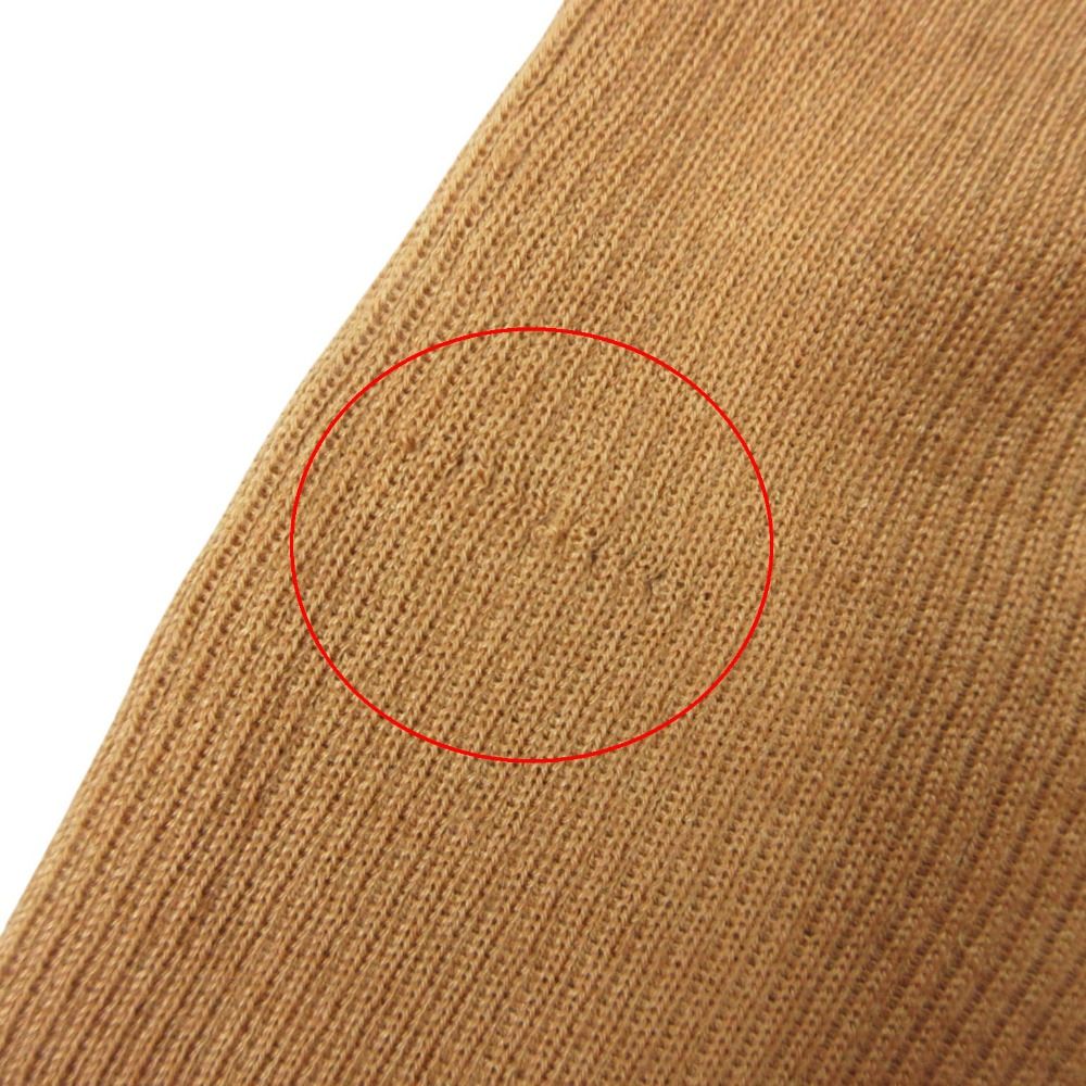 Hermes by Martin Margiela Knit Era Polo Shirt Long Sleeve Twillaine Cashmere — view 6