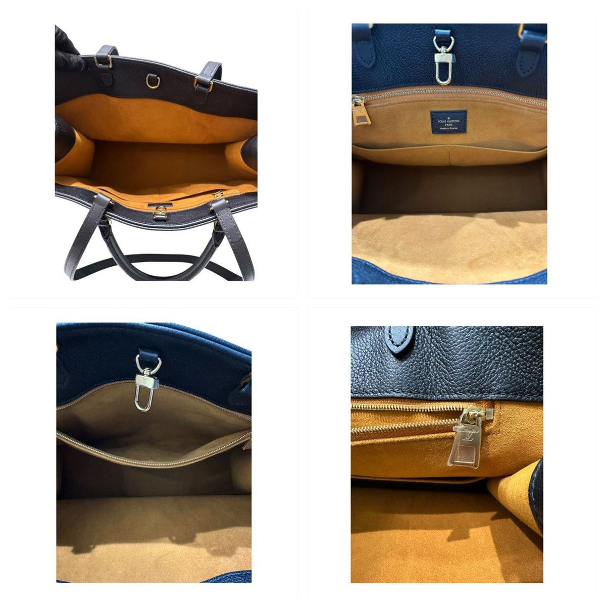 Louis Vuitton Empreinte On The Go Black Monogram Tote Bag — view 7
