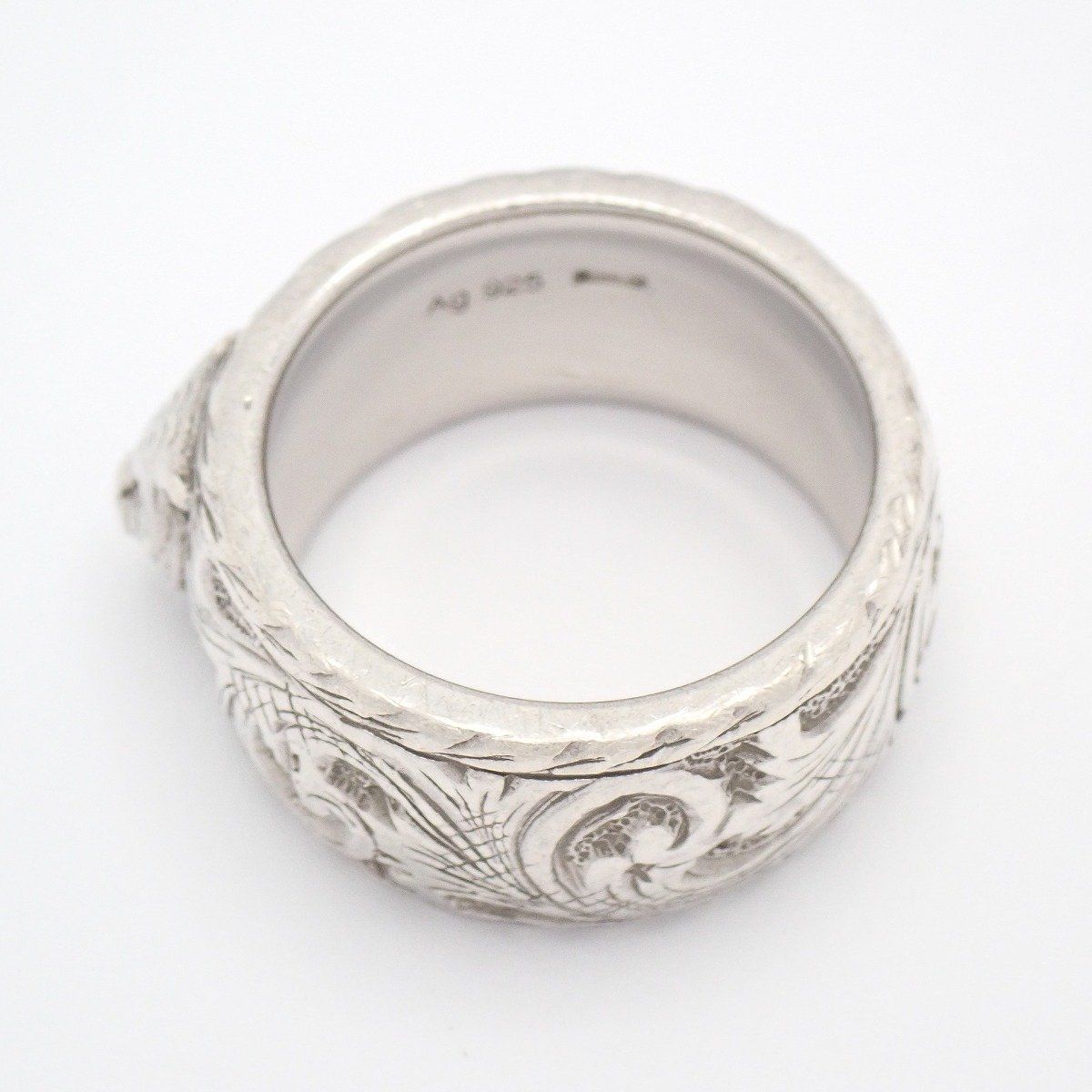 Gucci Cat Head Ring 925 Sterling Silver — view 3