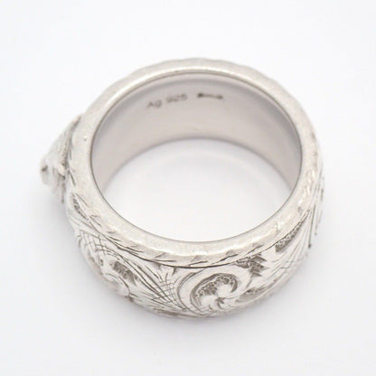 Gucci Cat Head Ring 925 Sterling Silver — view 3