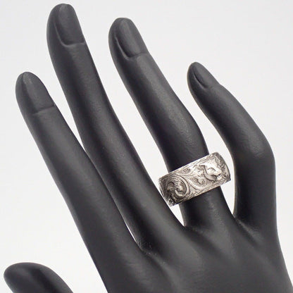 Gucci Cat Head Ring 925 Sterling Silver — view 5